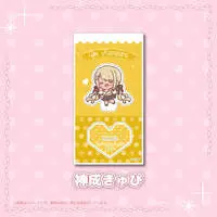 Kaminari Qpi - Key Chain - Acrylic stand - Smartphone Ring Holder - Acrylic Key Chain - Rubber Band - VSPO!