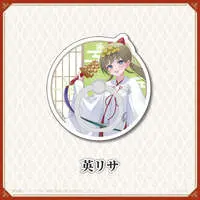 VSPO! - Key Chain - Acrylic stand - Smartphone Ring Holder - Acrylic Key Chain - Rubber Band