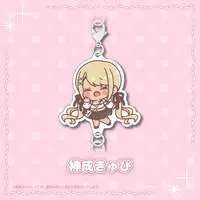 Kaminari Qpi - Key Chain - Acrylic Key Chain - VSPO!