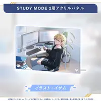 Kishido Temma - Acrylic Art Plate - HOLOSTARS