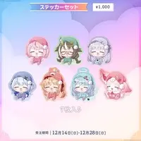 FIRST STAGE PRODUCTION - Stickers