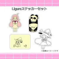 Kotubu Mei - Stickers - VTuber