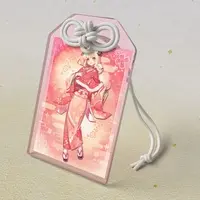 Hitsuji - Key Chain - Acrylic Key Chain - VTuber