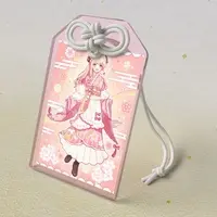 Hitsuji - Key Chain - Acrylic Key Chain - VTuber
