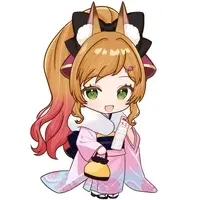 Kuon Natsume - VTuber (【一般販売】お正月メッセージカード＆アクキーセット)