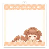 Shizuno Maru - Key Chain - Acrylic Key Chain - VTuber
