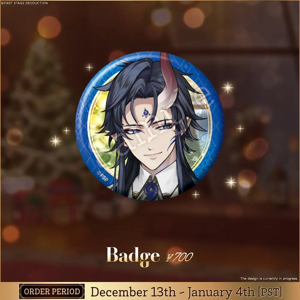 Altus Zendoji - Badge - FIRST STAGE PRODUCTION (【FSP EN Christmas