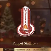 Malim Cendari - Acrylic stand - FIRST STAGE PRODUCTION