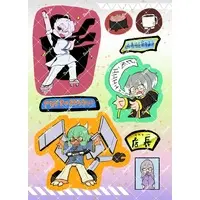 Machinery Tomoko - Stickers - VTuber