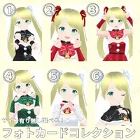 Akaduki Seika - Hand-signed - VTuber