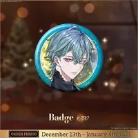 Nix Voltare - Badge - FIRST STAGE PRODUCTION