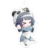 Aozora Mei - Key Chain - Acrylic Key Chain - VTuber Size-50 x 50 (mm)