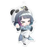 Aozora Mei - Key Chain - Acrylic Key Chain - VTuber Size-70 x 70 (mm)