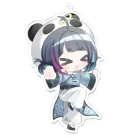 Aozora Mei - Key Chain - Acrylic Key Chain - VTuber Size-100 x 100 (mm)