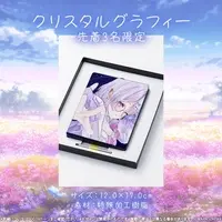 Yumeiri Reyu - Acrylic Art Plate - VTuber