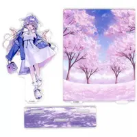 Koseki Bijou - Acrylic stand - Acrylic Diorama Stand - Advent