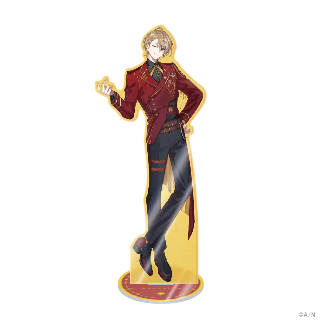 Fura Kanato - Acrylic stand - VOLTACTION