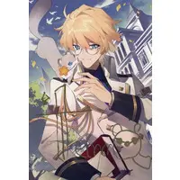 Kishido Temma - Postcard - Hand-signed - hololive