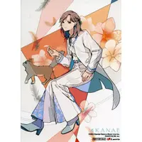Kanae - Character Card - Plastic Folder - Stationery - Nijisanji