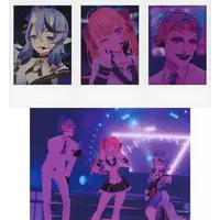 Nijisanji - Character Card - Rindou Mikoto & Joe Rikiichi & Takamiya Rion