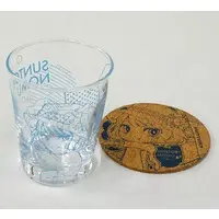 Suntory Nomu - Tableware - Tumbler, Glass - Coaster - VTuber