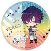 Uki Violeta - Tableware - Coaster - Nijisanji