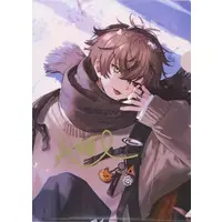 Alban Knox - Plastic Folder - Stationery - Nijisanji