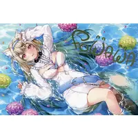 Fuwawa Abyssgard - Postcard - Advent