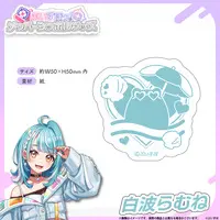 Shiranami Ramune - VSPO! (メンバーシンボルステッカー 白波らむね)