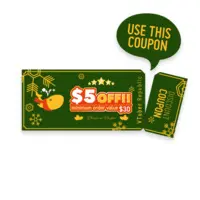 🎁$5 Discount Coupon (Expiration date: 2025-12-29)
