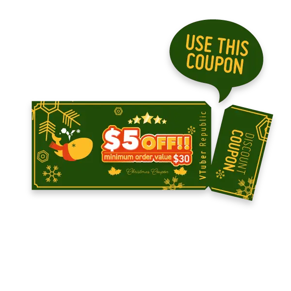 🎁$5 Discount Coupon (Expiration date: 2025-12-29)