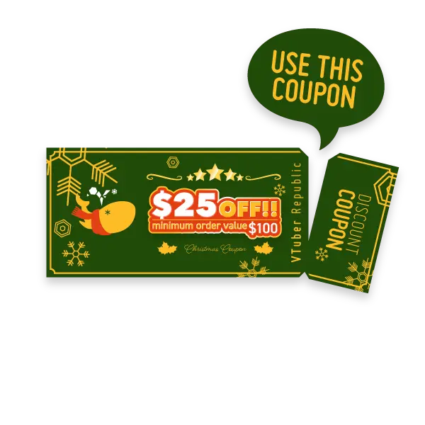 🎄$25 Discount Coupon (Expiration date: 2025-12-29)