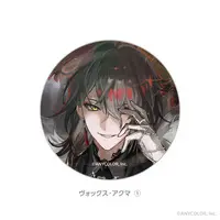 Vox Akuma - Badge - Luxiem