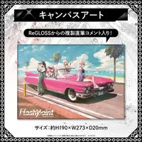 ReGLOSS - Canvas Board - Juufuutei Raden & Todoroki Hajime & Ichijou Ririka & Otonose Kanade