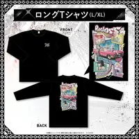 ReGLOSS - Clothes - T-shirts - Ichijou Ririka & Juufuutei Raden & Todoroki Hajime & Otonose Kanade Size-L