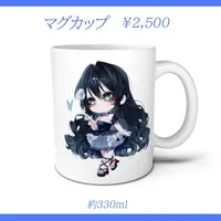 Noshime Mena - Tableware - Mug - VTuber