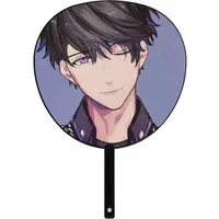 Kaname - Paper fan - Kaname to Haruki