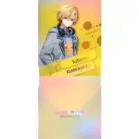 Kumagaya Takuma - Tableware - Coaster - VTuber