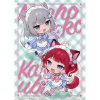 Amashiro Natsuki & Akami Karubi - Plastic Folder - Stationery - VTuber