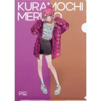 Kuramochi Meruto - Stationery - Plastic Folder - Nijisanji