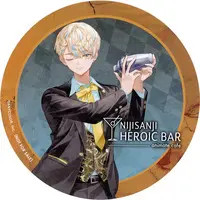 Hibachi Mana - Tableware - Coaster - Nijisanji