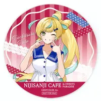 Tachitsute Toto - Tableware - Coaster - Nijisanji