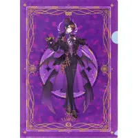 Shu Yamino - Stationery - Plastic Folder - Nijisanji