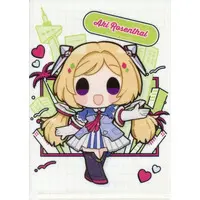 Aki Rosenthal - Plastic Folder - Stationery - hololive