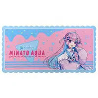 Minato Aqua - Desk Mat - Trading Card Supplies - Stationery - hololive