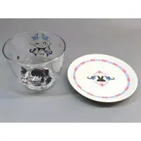 Debidebi Debiru & Yorumi Rena - Tableware - Tumbler, Glass - Nijisanji