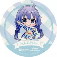 Yuki Chihiro - Tableware - Coaster - Nijisanji