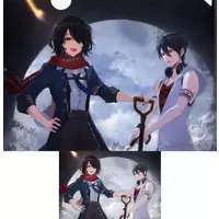 Yumeoi Kakeru & Mashiro Meme - Plastic Folder - Stationery - Postcard - Nijisanji