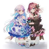 Suzuhara Lulu & Lize Helesta - Acrylic stand - Nijisanji