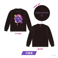 Fuwa Minato - Clothes - T-shirts - Nijisanji